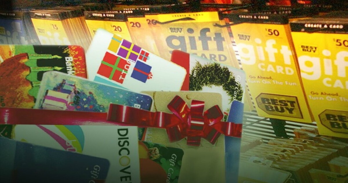 Best gift cards you can give for Christmas